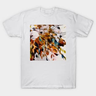 Late Autumn Snowfall T-Shirt